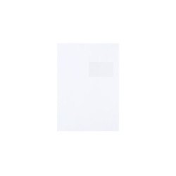 Boríték TC/4 szilikonos bélésnyomott jobb ablak 55x90mm ablak jobb oldalról 20mm felülről 57mm Bluering® fehér Író- irodaszer, papíráru Bluering