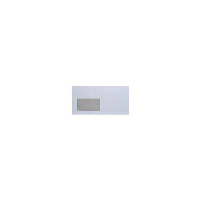 Boríték LA4 öntapadó bélésnyomott bal ablak 35x90mm 110x220mm B20A20 Bluering® fehér