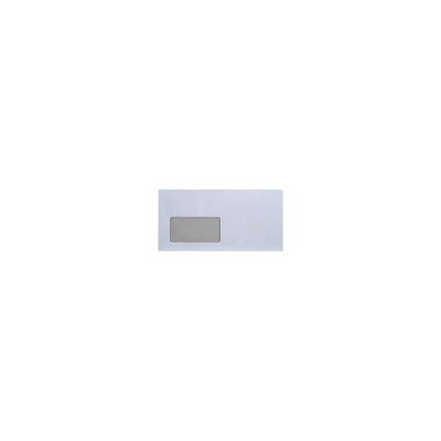 Boríték LA4 öntapadó bélésnyomott bal ablak 35x90mm 110x220mm B20A20 Bluering® fehér
