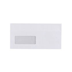 Boríték LA4 öntapadó bélésnyomott bal ablak 35x90mm 110x220mm B20A20 Bluering® fehér Író- irodaszer, papíráru Bluering