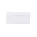 Boríték LA4 öntapadó bélésnyomott 110x220mm Bluering® fehér