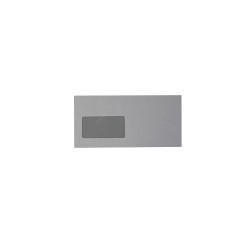 Boríték LA4 öntapadó bélésnyomott bal ablak 45x90mm 110×220mm B20A15 Bluering® fehér Író- irodaszer, papíráru Bluering