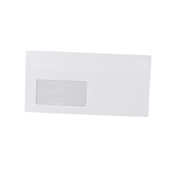 Boríték LA4 öntapadó bélésnyomott bal ablak 45x90mm 110×220mm B20A15 Bluering® fehér Író- irodaszer, papíráru Bluering