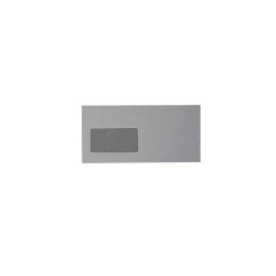 Boríték LA4 öntapadó bélésnyomott bal ablak 45x90mm 110×220mm B20A15 Bluering® fehér Író- irodaszer, papíráru Bluering