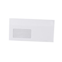 Boríték LA4 öntapadó bélésnyomott bal ablak 45x90mm 110×220mm B20A15 Bluering® fehér Író- irodaszer, papíráru Bluering
