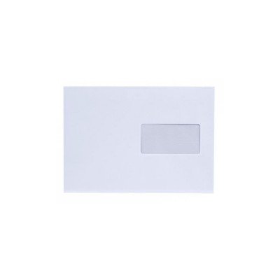 Boríték LC/5 szilikonos bélésnyomott bal ablakos 35x90mm 162x229mm B20A20 Bluering® fehér Boríték LC/5 szilikonos bélésnyomott bal ablakos 35x90mm 162x229mm B20A20 Bluering® fehér
