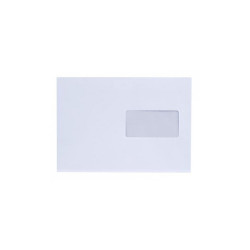 Boríték LC/5 szilikonos bélésnyomott bal ablakos 35x90mm 162x229mm B20A20 Bluering® fehér Író- irodaszer, papíráru Bluering