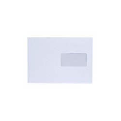 Boríték LC/5 szilikonos bélésnyomott bal ablakos 35x90mm 162x229mm B20A20 Bluering® fehér Író- irodaszer, papíráru Bluering