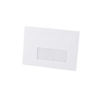 Boríték LC/6 szilikonos bélésnyomott jobb ablakos 35x90mm 114x162mm J28A20 Bluering® fehér Boríték LC/6 szilikonos bélésnyomott jobb ablakos 35x90mm 114x162mm J28A20 Bluering® fehér
