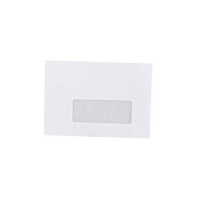 Boríték LC/6 enyvezett bélésnyomott jobb ablakos 35x90mm 114x162mm J28A20 Bluering® fehér Boríték LC/6 enyvezett bélésnyomott jobb ablakos 35x90mm 114x162mm J28A20 Bluering® fehér