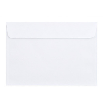 Boríték LC/5 szilikonos bélésnyomott 162×229mm Bluering® fehér