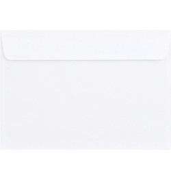 Boríték LC/6 szilikonos bélésnyomott 114x162mm Bluering® fehér Író- irodaszer, papíráru Bluering