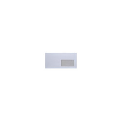 Boríték LA4 szilikonos bélésnyomott jobb ablak 45x90mm 110×220mm J28A20 Bluering® fehér Író- irodaszer, papíráru Bluering