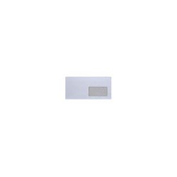 Boríték LA4 szilikonos bélésnyomott jobb ablak 45x90mm 110×220mm J28A20 Bluering® fehér Író- irodaszer, papíráru Bluering
