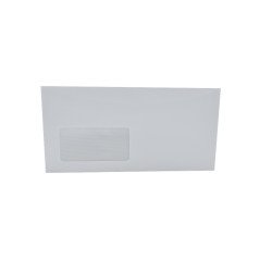 Boríték LC6/5 enyvezett külső záródású bal ablakos 45x90mm 114x229mm B20A15 Bluering® Író- irodaszer, papíráru Bluering