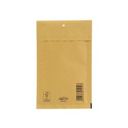 Légpárnás tasak 12/B szilikon külső méret 140x225mm, belső méret 120x215mm, Bluering® barna Író- irodaszer, papíráru Bluering