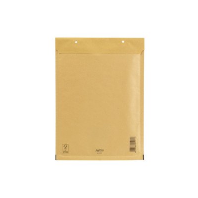 Légpárnás tasak 17/G szilikon külső méret 250x350mm, belső méret 230x340mm, Bluering® barna