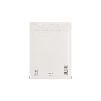 Légpárnás tasak 14/D szilikon külső méret 200x275mm, belső méret 180x265mm, Bluering® fehér
