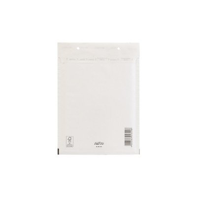 Légpárnás tasak 14/D szilikon külső méret 200x275mm, belső méret 180x265mm, Bluering® fehér