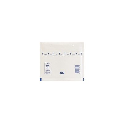 Légpárnás tasak CD szilikon külső méret 200x175mm, belső méret 180x165mm, Bluering® fehér Légpárnás tasak CD szilikon külső méret 200x175mm, belső méret 180x165mm, Bluering® fehér