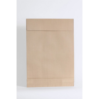 Tasak TC/4 redős-talpas szilikonos 4 cm-es talp kraft Bluering® barna Tasak TC/4 redős-talpas szilikonos 4 cm-es talp kraft Bluering® barna