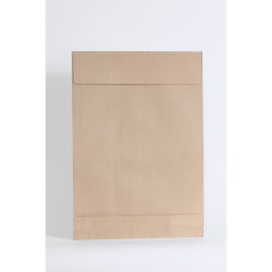 Tasak TC/4 redős-talpas szilikonos 4 cm-es talp kraft Bluering® barna Író- irodaszer, papíráru Bluering