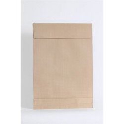 Tasak TC/4 redős-talpas szilikonos 4 cm-es talp kraft Bluering® barna Író- irodaszer, papíráru Bluering