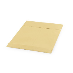 Tasak TB/4 redős-talpas szilikonos 5 cm-es talp kraft Bluering® barna Író- irodaszer, papíráru Bluering