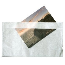 Dokufix csomagkísérő tasak öntapadó LA4, szilikon záródású 240x110mm, 1000 db/doboz, Író- irodaszer, papíráru Dokufix