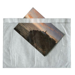 Dokufix csomagkísérő tasak öntapadó LC/5 szilikon záródású 225x165mm, 1000 db/doboz, Író- irodaszer, papíráru Dokufix