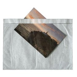 Dokufix csomagkísérő tasak öntapadó LC/5 szilikon záródású 225x165mm, 1000 db/doboz, Író- irodaszer, papíráru Dokufix
