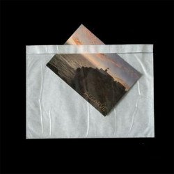 Dokufix csomagkísérő tasak öntapadó LC/6 szilikon záródású 175x115mm, 1000 db/doboz, Író- irodaszer, papíráru Dokufix
