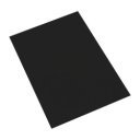 Dekor karton 2 oldalas 50x70 cm, 200g 25ív/csomag, Bluering® fekete