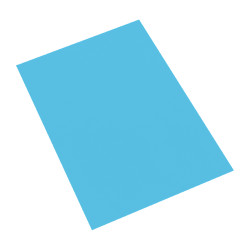 Dekor karton 2 oldalas 50x70 cm, 200g 25ív/csomag, Bluering® világoskék