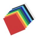 Dekor karton 2 oldalas 50x70 cm, 200g 25ív/csomag, Bluering® sötétkék