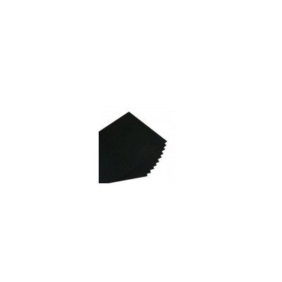 Kétoldalas karton, fotókarton, A/4 200g, 20 ív/csomag, FEKETE, Fabriano