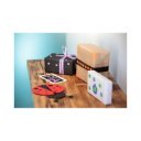 Etikett címke, o12mm, jelölésre, 54 címke/ív, 5 ív/doboz, Avery kék