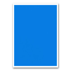 Etikett címke, 210x297mm, 1 címke/lap kék Bluering® Író- irodaszer, papíráru Bluering