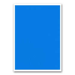 Etikett címke, 210x297mm, 1 címke/lap kék Bluering® Író- irodaszer, papíráru Bluering