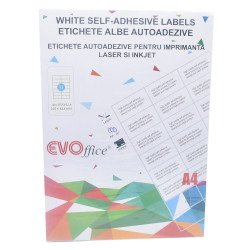 Etikett címke, 105x42,4mm, 100 lap, 14 címke/lap EVO Író- irodaszer, papíráru Evo