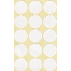 Etikett címke, 25mm, körcímke 60 db/csomag Író- irodaszer, papíráru Egyéb