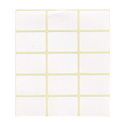 Etikett címke, 20x30mm, 4 lap, 15 címke/lap Író- irodaszer, papíráru Egyéb