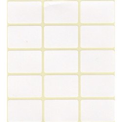 Etikett címke, 20x30mm, 4 lap, 15 címke/lap Író- irodaszer, papíráru Egyéb