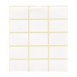 Etikett címke, 20x30mm, 4 lap, 15 címke/lap Író- irodaszer, papíráru Egyéb