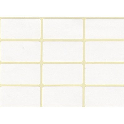 Etikett címke, 20x38mm, 5 lap, 12 címke/lap Etikett címke, 20x38mm, 5 lap, 12 címke/lap