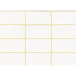Etikett címke, 20x38mm, 5 lap, 12 címke/lap Író- irodaszer, papíráru Egyéb