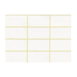 Etikett címke, 20x38mm, 5 lap, 12 címke/lap Író- irodaszer, papíráru Egyéb