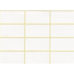 Etikett címke, 20x38mm, 5 lap, 12 címke/lap Író- irodaszer, papíráru Egyéb