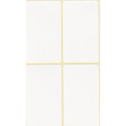 Etikett címke, 40x70mm, 15 lap, 4 címke/lap Író- irodaszer, papíráru Egyéb