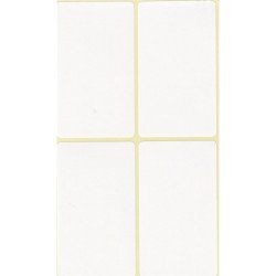 Etikett címke, 40x70mm, 15 lap, 4 címke/lap Író- irodaszer, papíráru Egyéb
